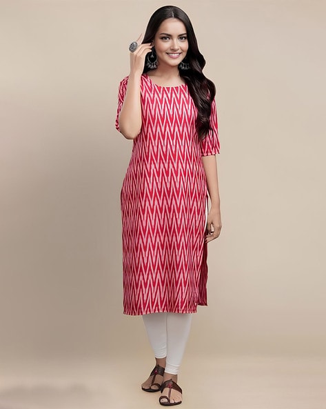 Shop Red designer Tunics And Kurtis for Women Online