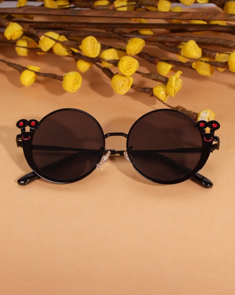 Buy PIRASO UV Protection Over-sized Full-frame Black Sunglasses (Women) -  Large Online at Best Prices in India - JioMart.