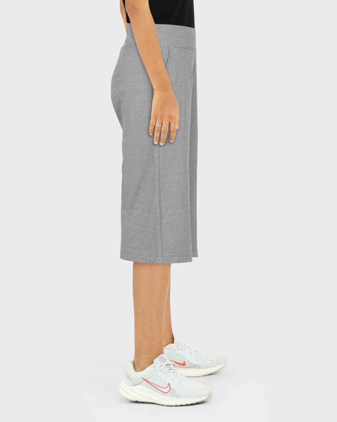 Buy Grey Trousers & Pants for Women by BLISSCLUB Online