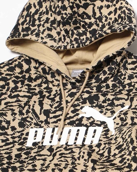 Puma hotsell cheetah hoodie