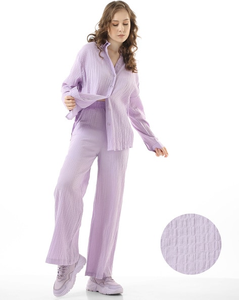 Lavender on sale seersucker suit