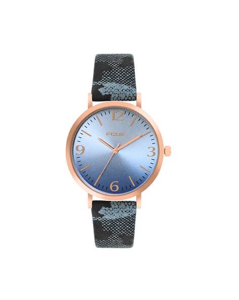 FCUK FK00031A Analogue Round Dial Watch