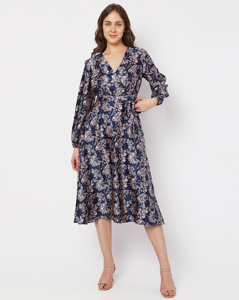 Buy Navy blue Dresses for Women by Vero Moda Online