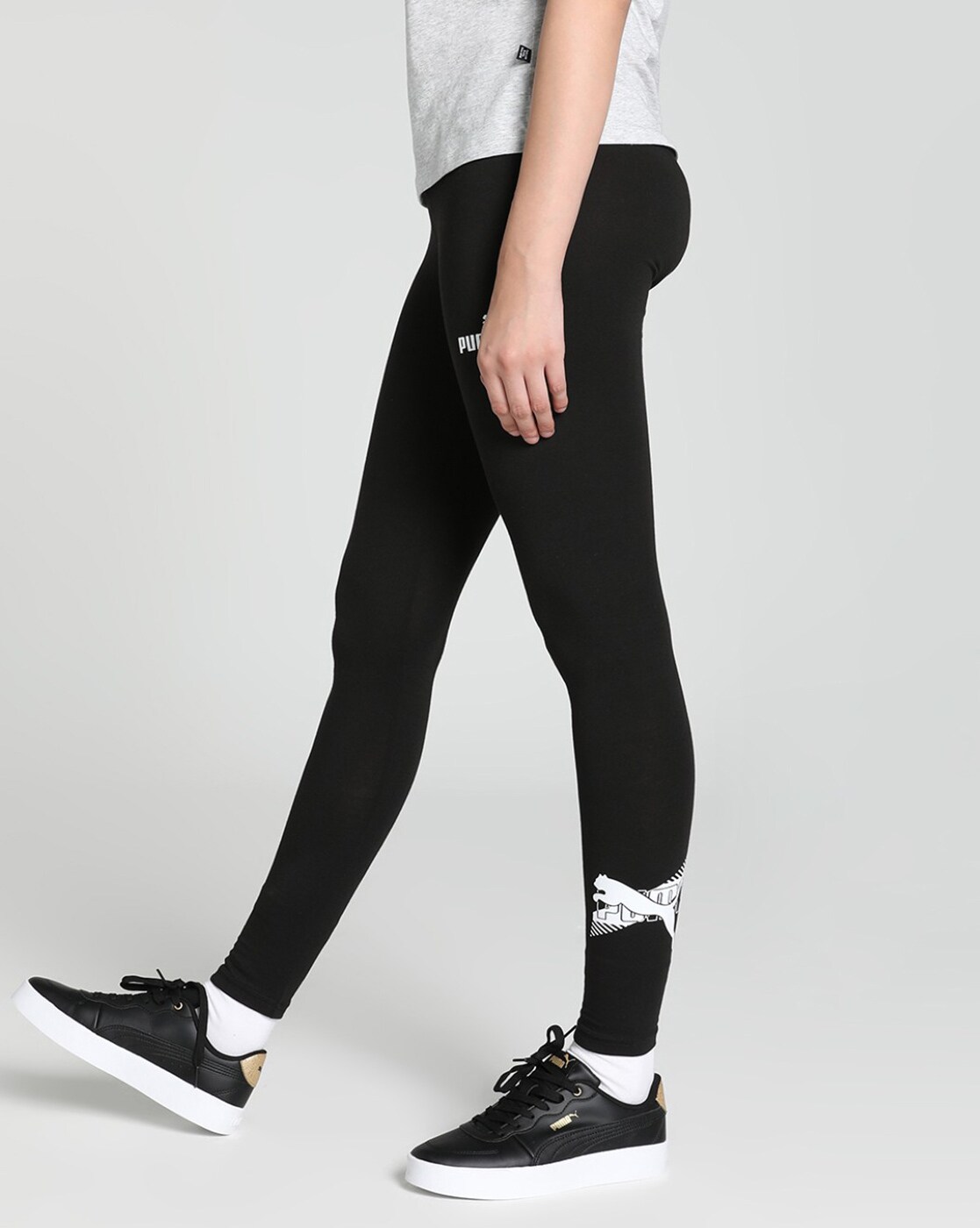 Nike black hyper cheap femme floral logo leggings