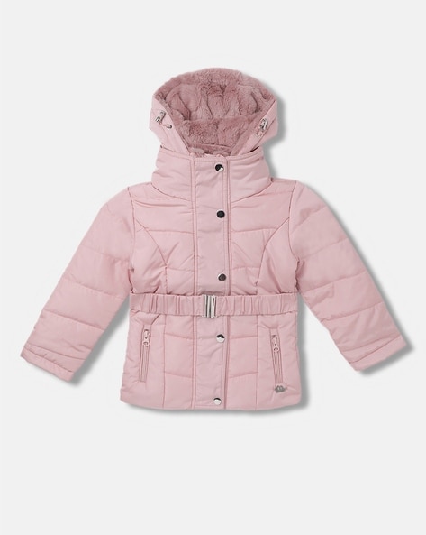 Buy Beverly Hills Polo Club Quilted Puffer Jacket Online for Girls |  Centrepoint KSA