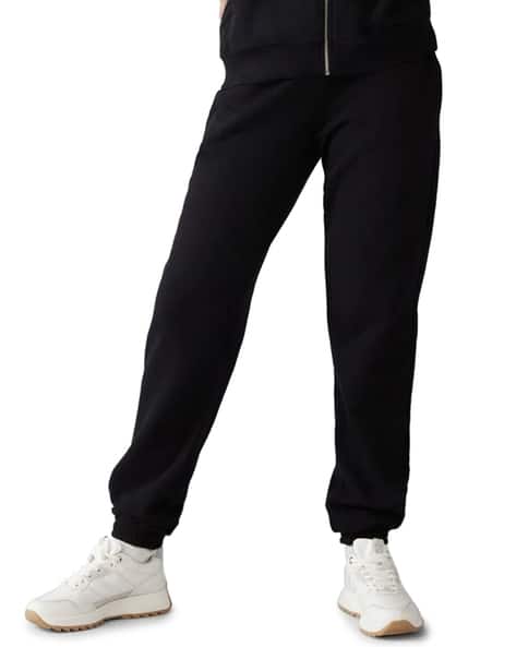 Buy Black Track Pants for Women by SAM Online