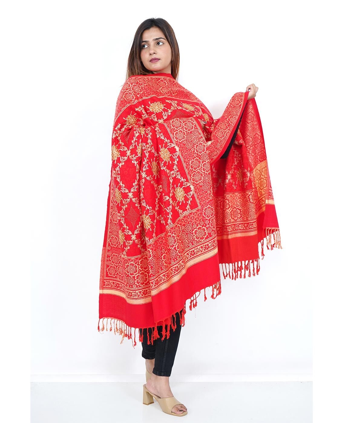 Oswal sale shawl online