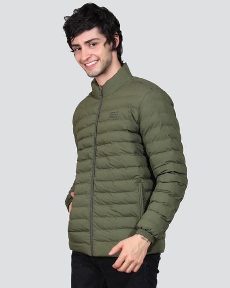 Buy Khaki Jackets & Coats for Men by Young Club Classic Online | Ajio.com