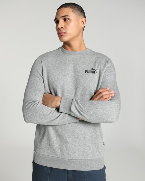 Puma cheap jumper grey