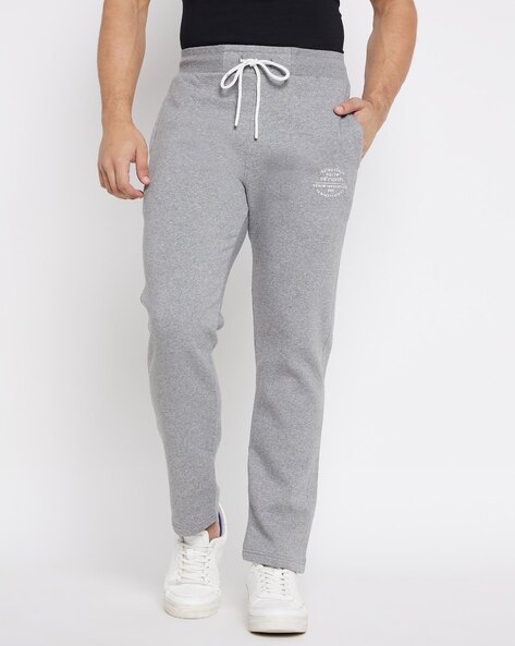Buy Grey Track Pants for Men by Maniac Online | Ajio.com