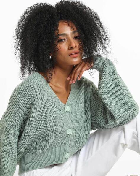 Olive hotsell green cardigans