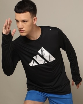 Buy Rich Charcoal Marl Tshirts for Men by SUPERDRY Online