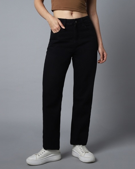Buy Black Jeans & Jeggings for Women by High Star Online | Ajio.com
