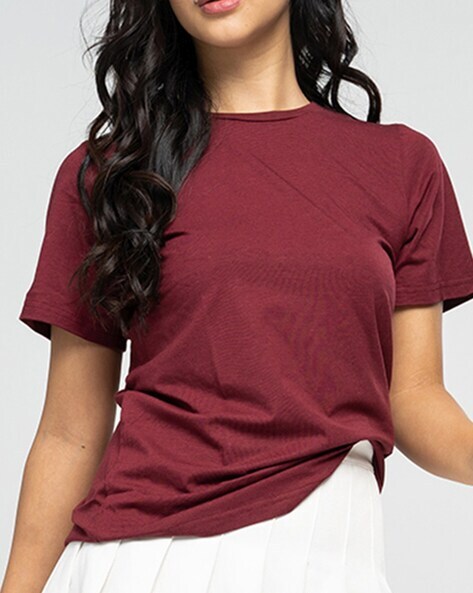 Buy Windsor Wine Tshirts for Women by INTERWOVE Online