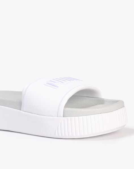 Puma cheap slides platform