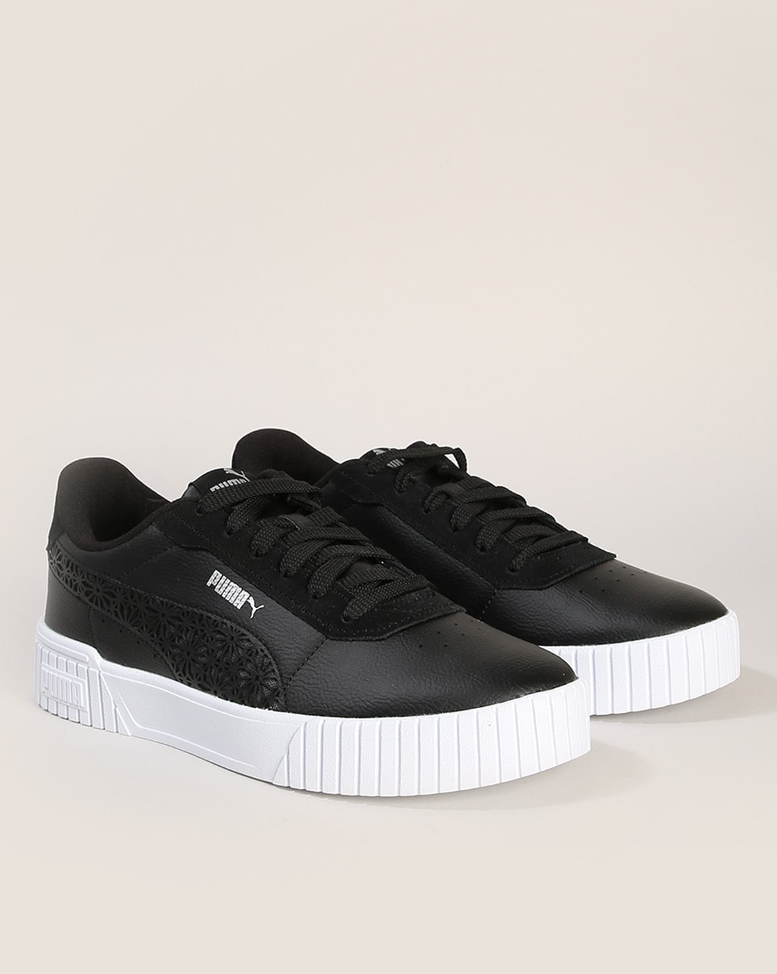 Buy Black Sneakers for Women by Puma Online Ajio