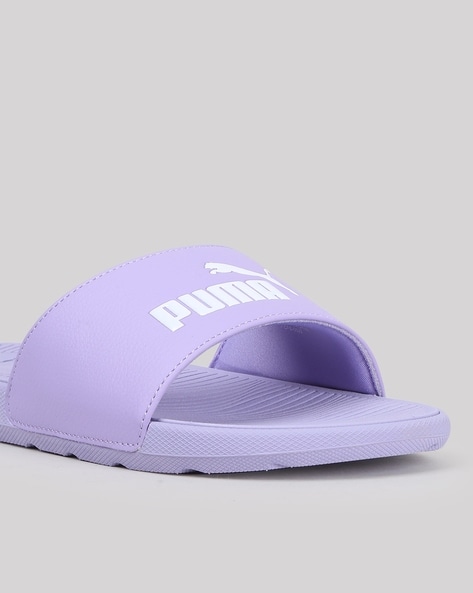 Buy Purple Flip Flop Slippers for Women by Puma Online Ajio