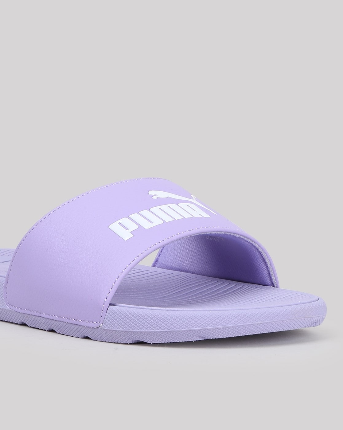 Purple rihanna puma sales slides