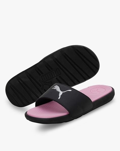 Puma slides best sale on sale