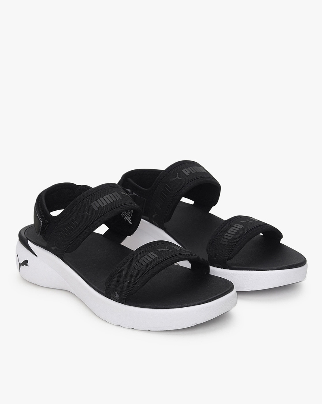 Puma Sportie Sandals Black | Swiminn