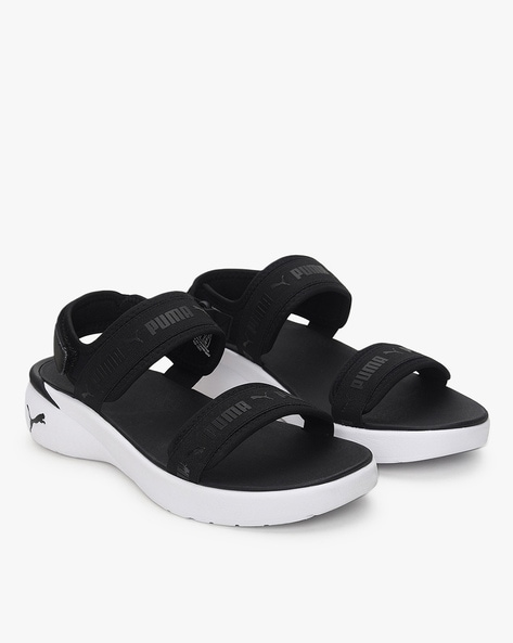 Buy Pink Sports Sandals for Women by Puma Online | Ajio.com