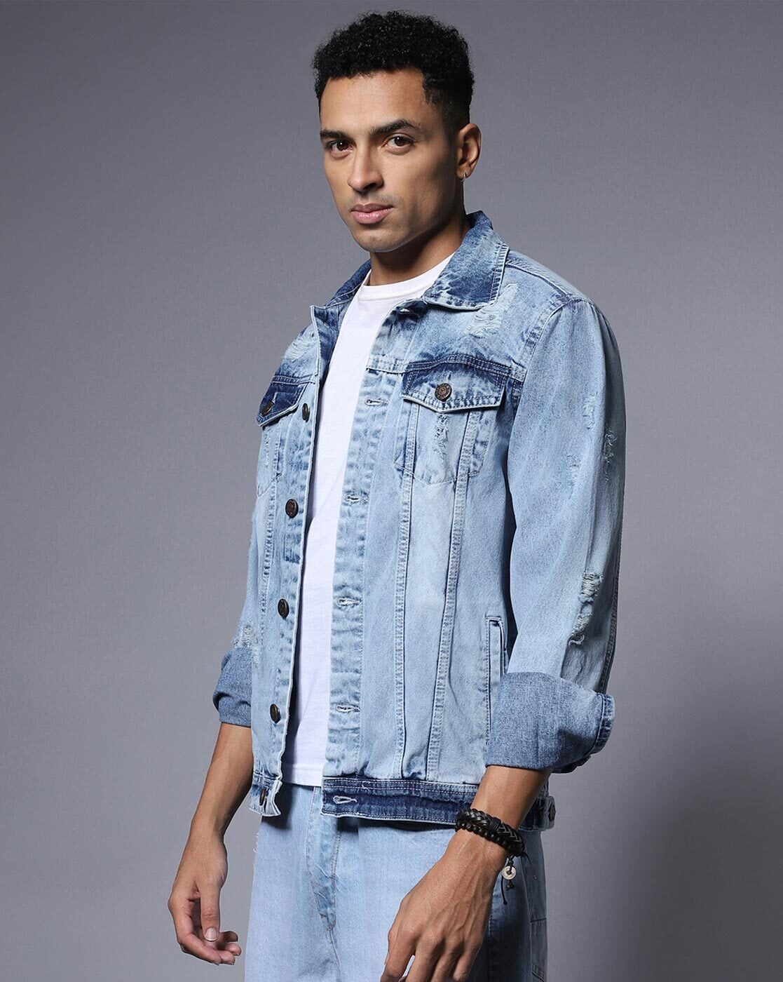 Buy Blue Jackets & Coats for Men by JOHN PLAYERS JEANS Online | Ajio.com