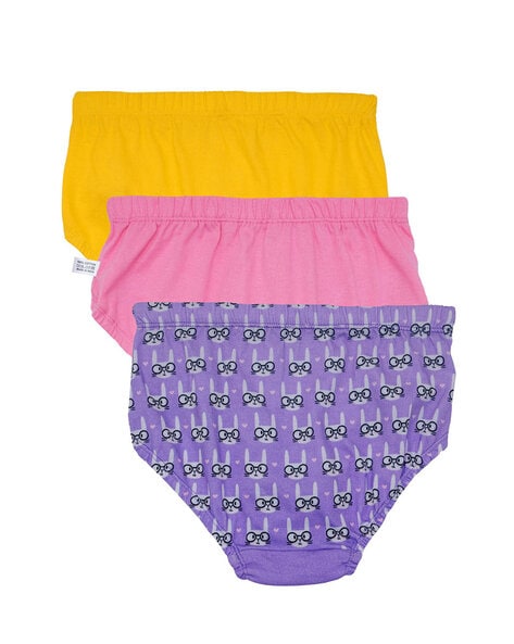 Buy Multicoloured Panties for Women by Dchica Online