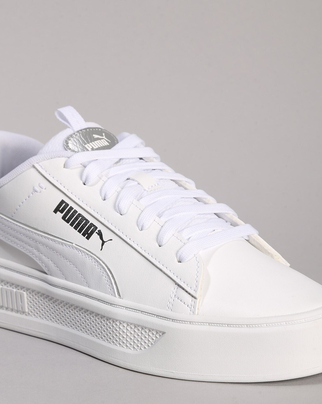 Puma vikky stacked on sale white