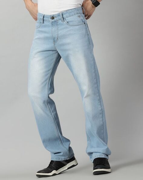Buy Green Jeans for Men by VUDU Online