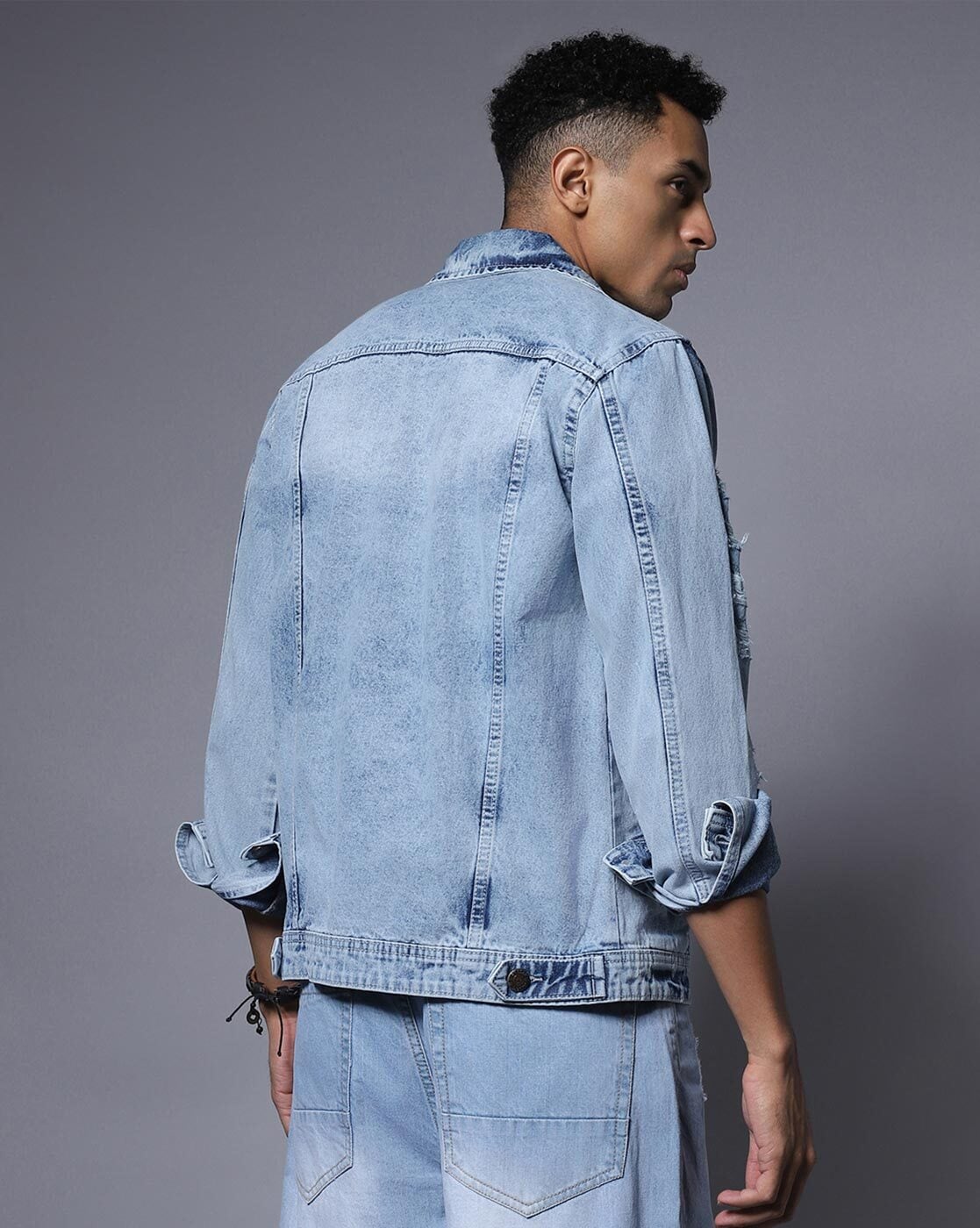 Buy Denim Jackets Online - Bombay Trooper