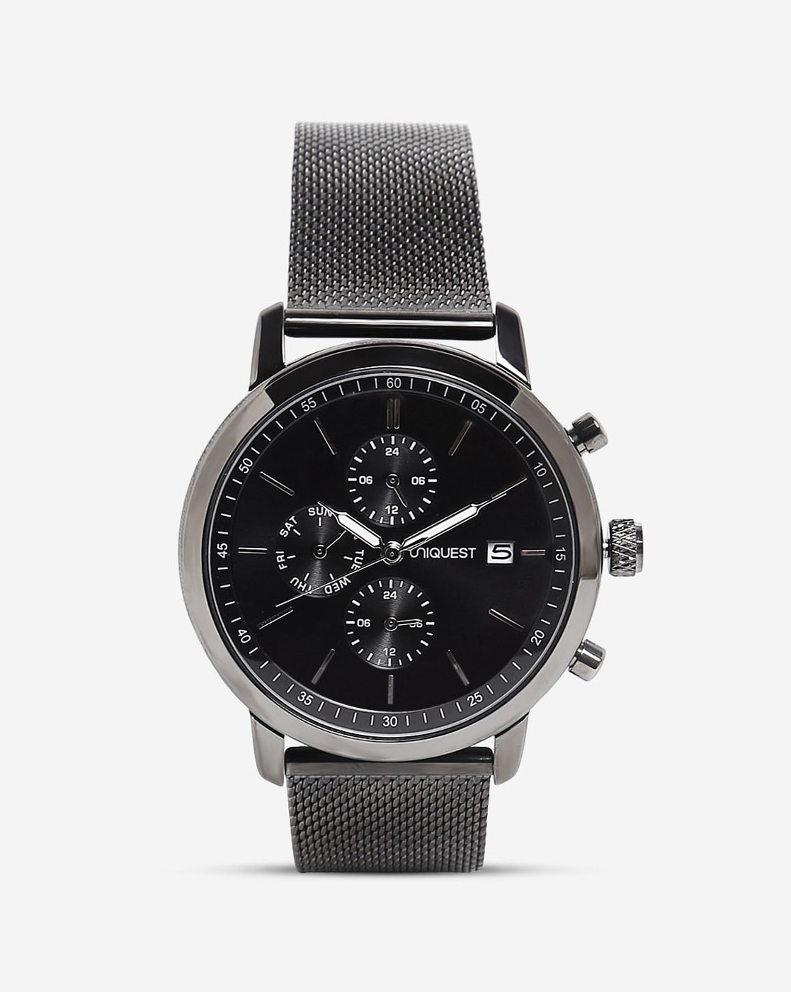 Buy Black Watches for Men by Skylona Online | Ajio.com