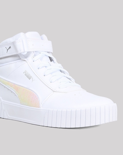 Buy White Sneakers for Women by Puma Online Ajio