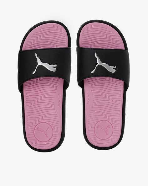 Puma slides hot sale womens