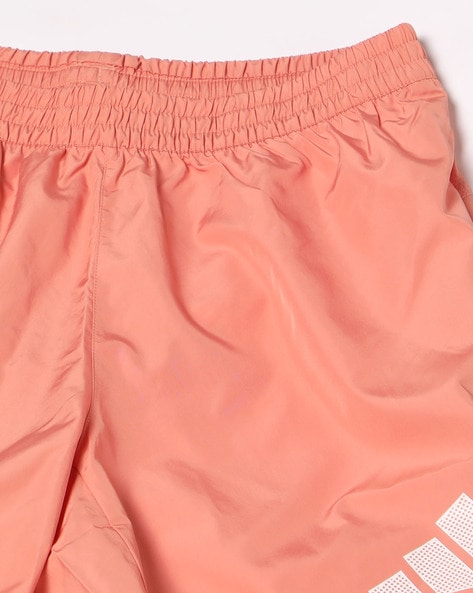 Orange cheap adidas shorts