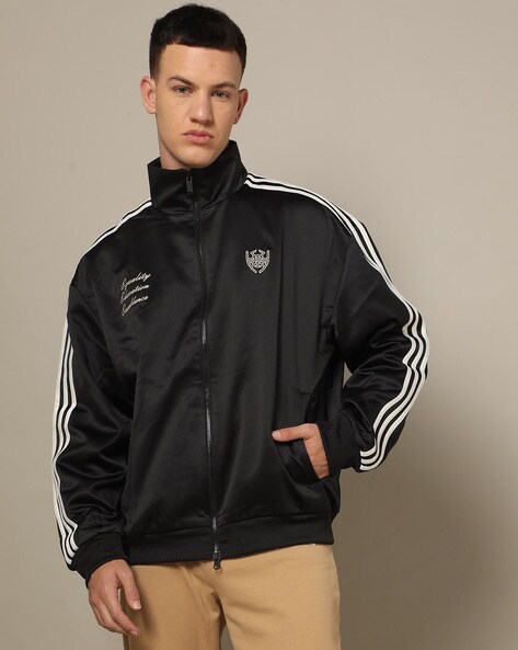 Adidas basketball jacket hotsell