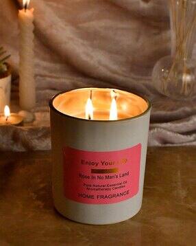 Pure Essence Aromatherapy 2 Wick Candle-image-36