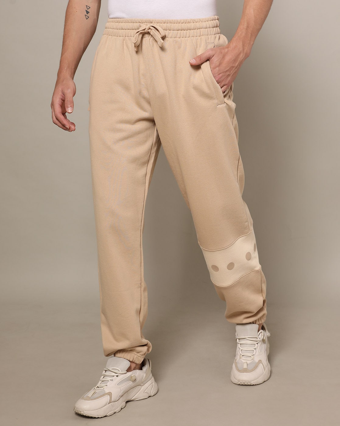 Buy Beige Track Pants for Men by Adidas Originals Online Ajio