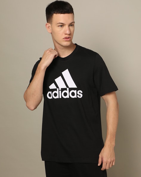 Buy Black Tshirts for Men by ADIDAS Online