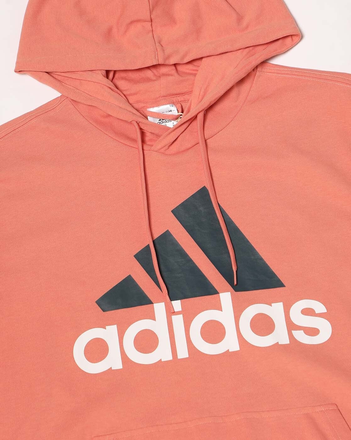 Adidas clearance hoodie coral