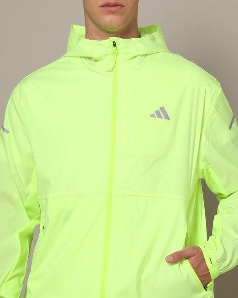 Adidas hotsell green jacket