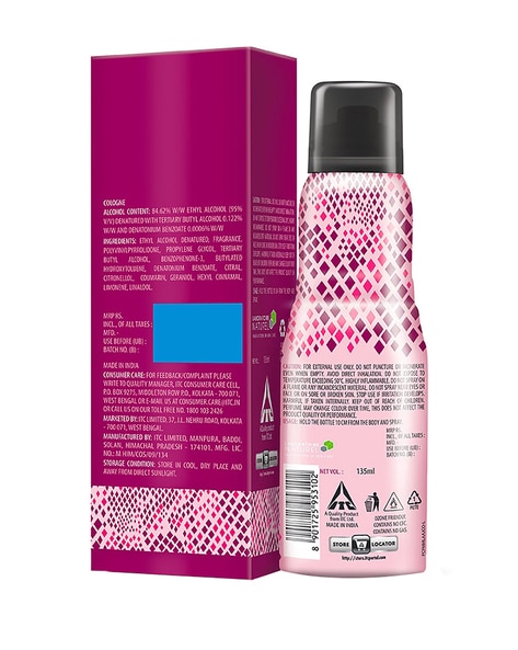 Buy multi Deodorants & Body Sprays for Women by ENGAGE Online