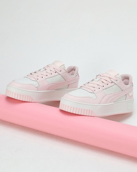 Buy Pink Sneakers for Women by Puma Online Ajio