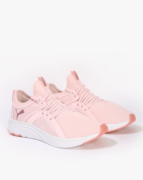 Puma fur 2025 shoes pink