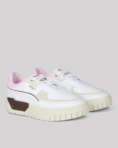 Buy White Sneakers for Women by Puma Online Ajio