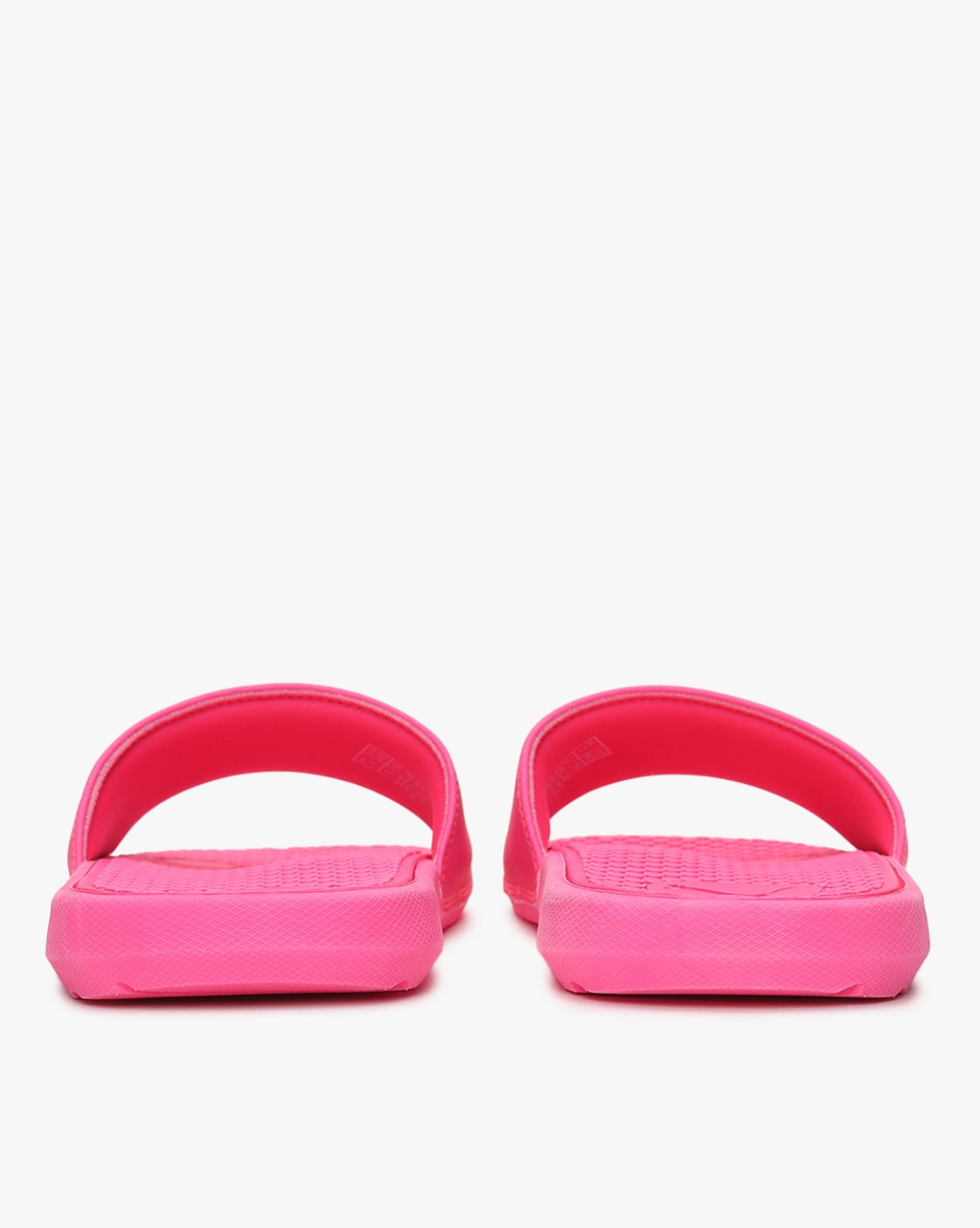 Pink discount fenty slides