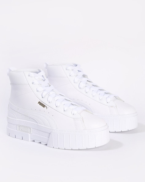 Puma high tops womens top best sale