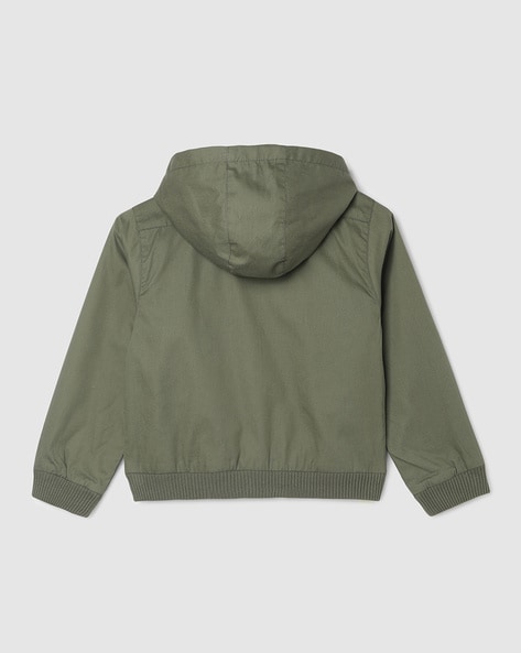 Kids' Windbreaker Jacket - All in Motion™ Olive Green L - Yahoo Shopping