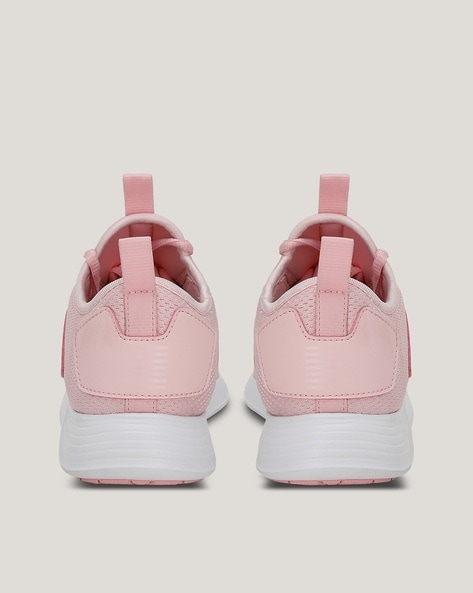 Pink nike casual store shoes