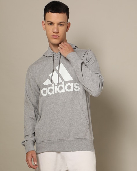 Grey adidas clearance jumper