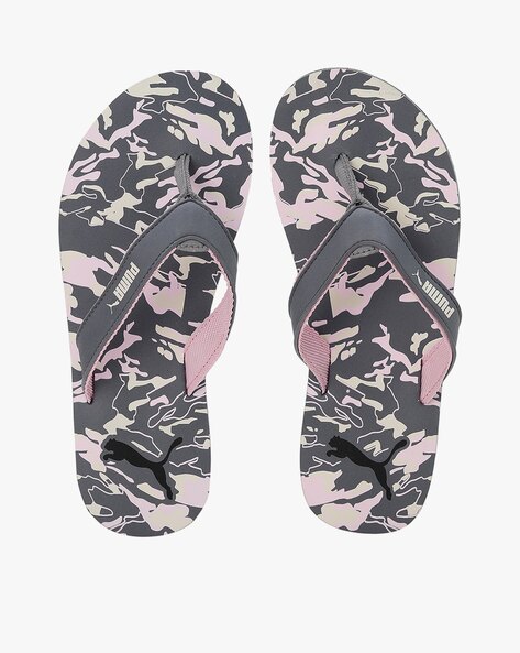 Puma Hazel V2 Thong-Strap Flip-Flops